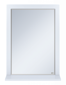 Misty Сахара Зеркало 60 в раме белое П-Сах02060-011