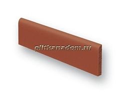 Stroeher Keraplatte Terra 316 Patrizierrot Ofenbunt Плинтус 24х7,3 см