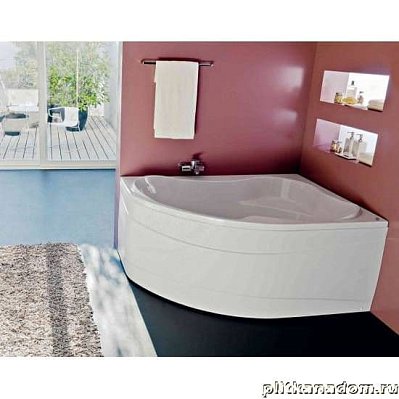 Kolpa San Lulu Акриловая ванна, левая, комплектация Special 170х100