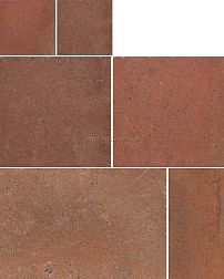 Serenissima Cir Italica Керамогранит Terra Bruciata Modulare 39 20x60,8