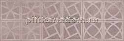 Tabriz Tile Minetto Gris Flower Decor Декор 20х60 см