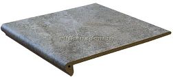 Interbau Abell 274 Серая Матовая Cтупень флорентийская 31x32 см