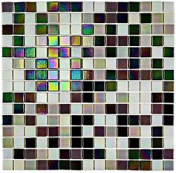 Bonaparte Мозаика стеклянная Pandora Микс 32,7х32,7 (2х2) см