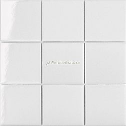 Starmosaic Homework White Glossy (MH33800) Белая Глянцевая Мозаика 30х30 (9,7х9,7)