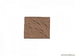 UniStone 1 Коричневый Руст 21,5х21,5x4,2 см