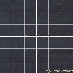 Paradyz Doblo Grafit Mat. Мозаика 29,8х29,8 (куб 4,8х4,8) см