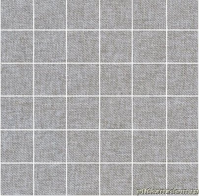 Grasaro Textile G-72-S-m01 Grey Мозаика 30х30 см