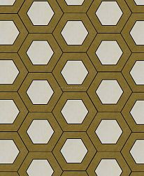 Jet Mosaic Hex Double DH02 Декор Напольная плитка 60х52 см