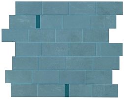Atlas Concorde Boost Pro Powder Blue Minibrick Pro Ocean Мозаика 29,7x33,3 см