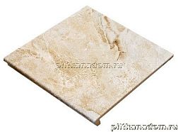 Ceramica Mayor Sea Rock Marfil Peldano Fiorentino Ступень фронтальная 31,6х33 см