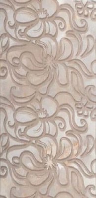 Fiore Ceramica Selena Lace grey Декор 25х50