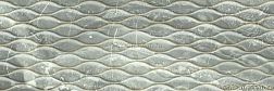 Azteca Ceramica Nebula Dec Ninfa R90 Grey Rett Декор 30х90 см