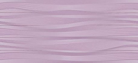 Интер-Керама Batik Настенная плитка фиолетовый 23х50