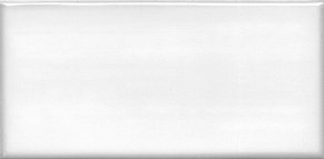 Керама Марацци Мурано Плитка настенная белый 16028 7,4х15х6,9 см