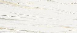 Italon Stellaris Carrara Ivory Lux Rett Белый Глянцевый Ректифицированный Керамогранит 120x278 см