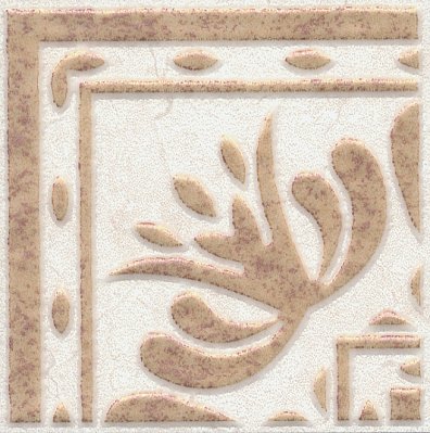 Керама Марацци Лаурито AD-A255-6276 Орнамент Вставка 7,7х7,7 см