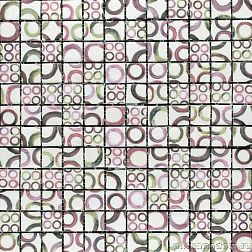 Mosavit Стеклянная мозаика Graphic Tate 31,6x31,6 см