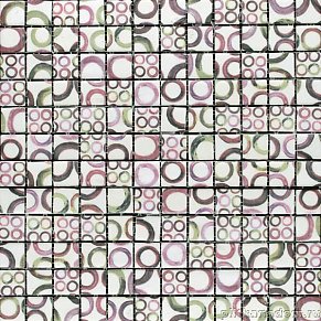 Mosavit Стеклянная мозаика Graphic Tate 31,6x31,6 см