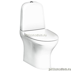 Gustavsberg Estetic GB1183002R1231 Унитаз безободковый, сидение с функцией плавного закрытия