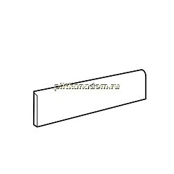 Atlas Concorde Russia Allure Капрайя Белый Матовый Плинтус 7,2x80 см