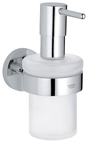 Grohe Essentials 40448001 Дозатор для жидкого мыла с держателем