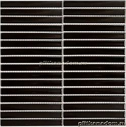 NS-Mosaic Porcelain series PP15145-05 Керамическая мозаика (1,5х14,5х0,6) 29,7х29,7 см