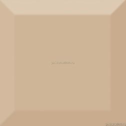 Absolut Keramika Brazil Biselado Brillo Beige Настенная плитка 10x10 см