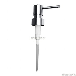 Bemeta 131567204 Хромированный насос - комплект для 104109017, 104109012(OMEGA), 135009042(VIA)