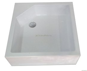 Dush-ka Elegant KV Душевой поддон, без экранов 80х80