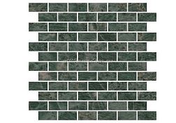 Kerama Marazzi Эвора MM13123T Декор Мозаичный Зеленый Глянцевый 32х30 см