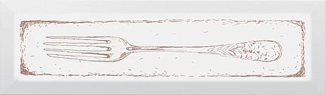 Керама Марацци NT\C26\9001 | Декор Fork карамель 8,5х28,5х9,2 см