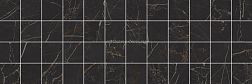 Laparet Royal MM60074 Декор мозаичный чёрный 20х60 см