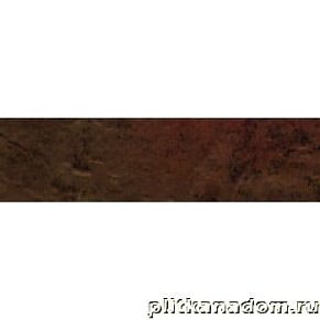Paradyz Semir Brown Плитка фасадная структурная 24,5х6,58х0,74 см