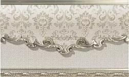 El Molino Zocalo Poem Oro -Bone Бордюр 15x25