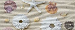 Cerrol Durango Playa B Centro Wave Декор 20x50 см