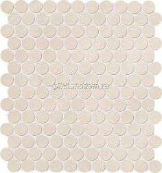 Fap Ceramiche Color Now Beige Round Мозаика 29,5х32,5 см