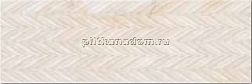 Sina Vanity Cream Rustic Бежевая Рельефная Настенная плитка 43х107 см