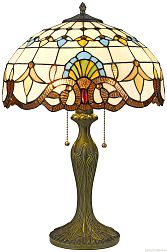 Velante 830-804-02 Настольная лампа в стиле Tiffany