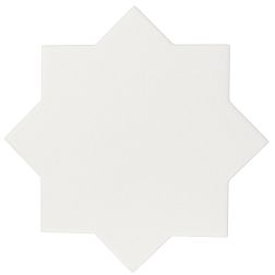 Equipe Porto Star White Белый Матовый Керамогранит 16,8х16,8 см