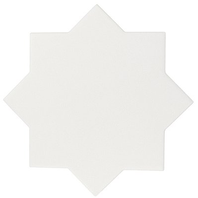 Equipe Porto Star White Белый Матовый Керамогранит 16,8х16,8 см