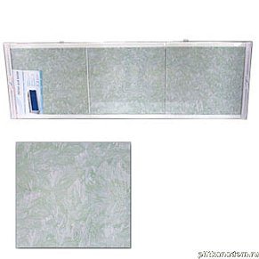 Alavann Оптима Экран для ванн 1,5 м пластик зеленый мороз (38)