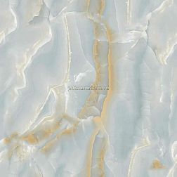 Ceradim Onyx Miraculous Голубой Полированный Керамогранит 60х60 см