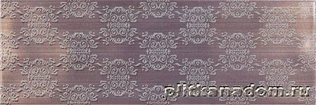 Pamesa Ceramica Dolsa Decor Slate Purpura Декор 25х75