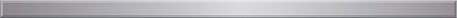 Azori Универсальные металлический Бордюр Серый алюминий Матовый 2,2x63 см