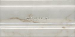 Kerama Marazzi Стемма FMD024 Плинтус белый 10х20 см