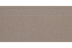 Paradyz Solid Brown Mat Ступень прямая 29,8х59,8 см