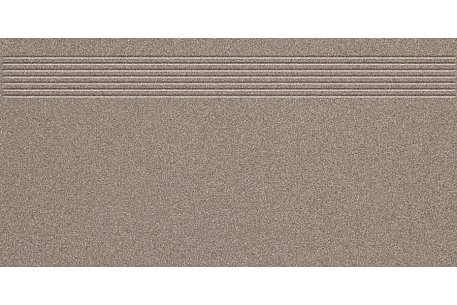 Paradyz Solid Brown Mat Ступень прямая 29,8х59,8 см