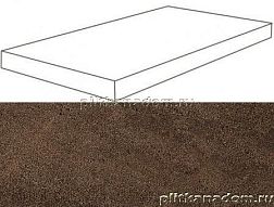 Atlas Concorde Russia Wise 620070001132 Moka Scalino Angolare Dx Ступень угловая правая 33х60 см