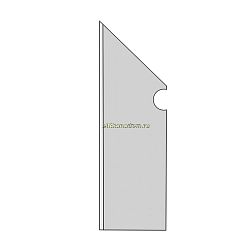 Fap Ceramiche Milano & Floor Tortora Battiscopa Sagomato SX Matt Плинтус 7,2x30 см