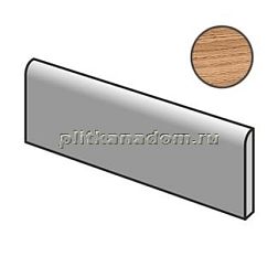 Atlas Concorde Russia Rive Dolce Riva Battiscopa Коричневый Матовый Плинтус 7,2x60 см